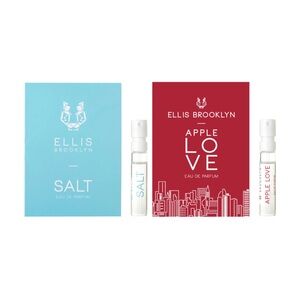 ELLIS BROOKLYN Salt & Apple Love Eau de Parfum Samples - .05 fl oz ea. NEW